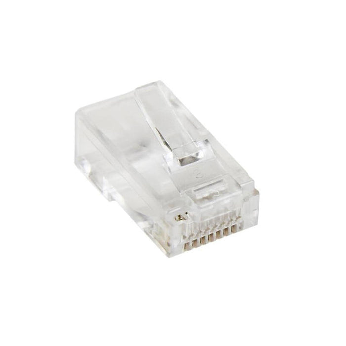 Startech Paquete De Conectores Rj45 Cat5e Modulares Multifilares (50unid)