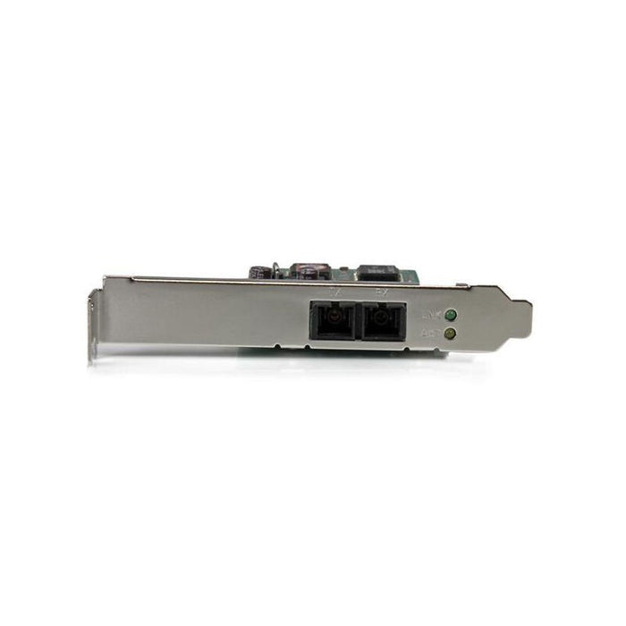 Startech Tarjeta De Red Ethernet Pci Express De Fibra Sc Multimodo 550m Pex1000mmsc2