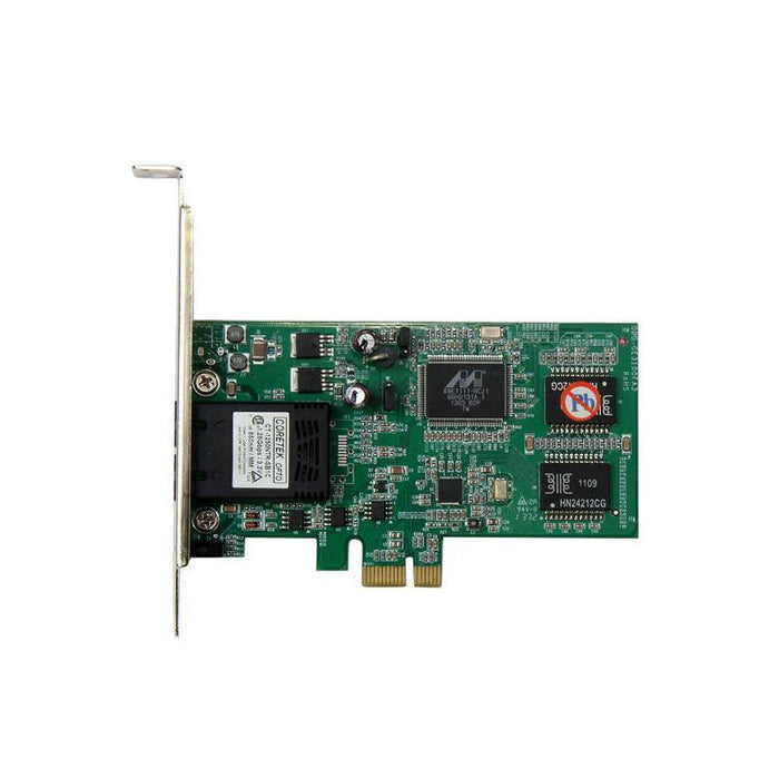 Startech Tarjeta De Red Ethernet Pci Express De Fibra Sc Multimodo 550m Pex1000mmsc2