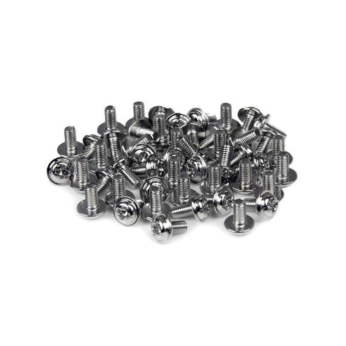 Startech Tornillos De Fijacion M3 X 1/4\1 Para Pc (50unid)