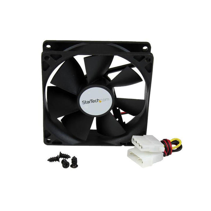 Startech Ventilador Auxiliar 92x92 92x25mm Conector Lp4