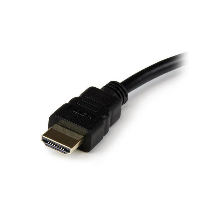 Startech.Com Adaptador Conversor De Video Hdmi A Vga Hd15 - Cable Convertidor - 1920x1200 - 1080p 3 Años