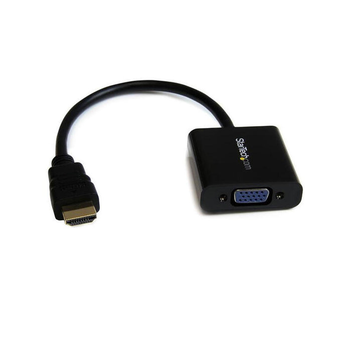 Startech.Com Adaptador Conversor De Video Hdmi A Vga Hd15 - Cable Convertidor - 1920x1200 - 1080p 3 Años