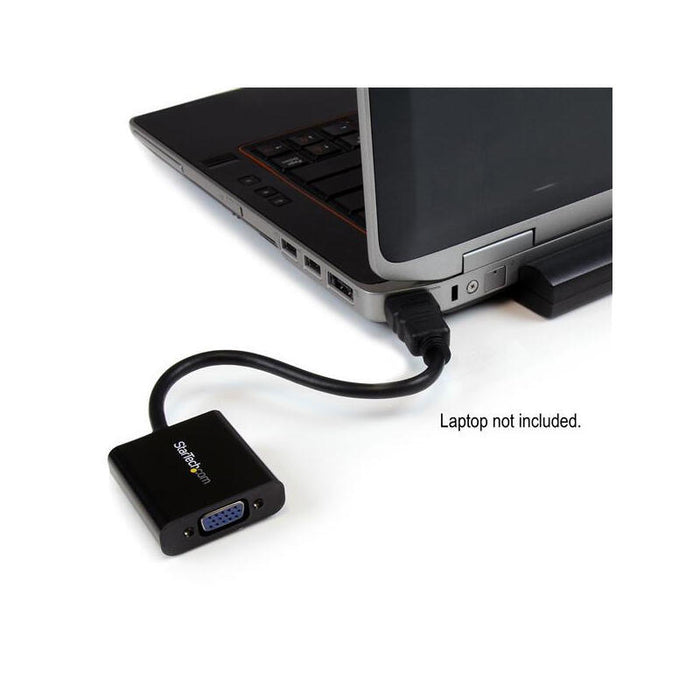 Startech.Com Adaptador Conversor De Video Hdmi A Vga Hd15 - Cable Convertidor - 1920x1200 - 1080p 3 Años