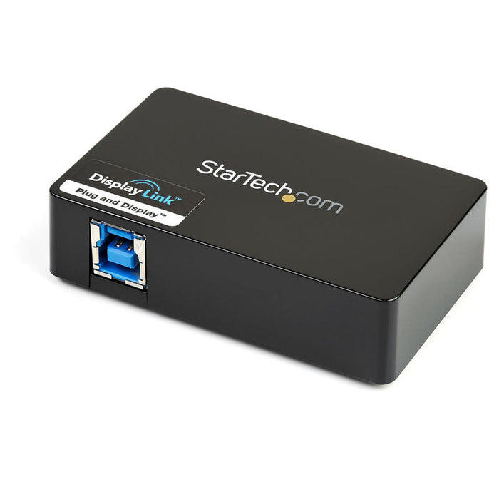 Startech.Com Adaptador De Vídeo Externo Usb 3.0 A Hdmi Y Dvi - Tarjeta Gráfica Externa Cable Dual Head - 2048x1152