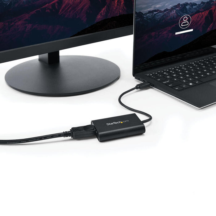 Usb To Dp 4k Video Card - Usb Cabl