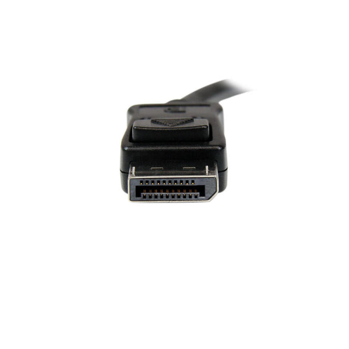 Startech.Com Cable De 10m Displayport Activo Para Monitor De Computadora - 2x Macho Dp - Extensor - Negro