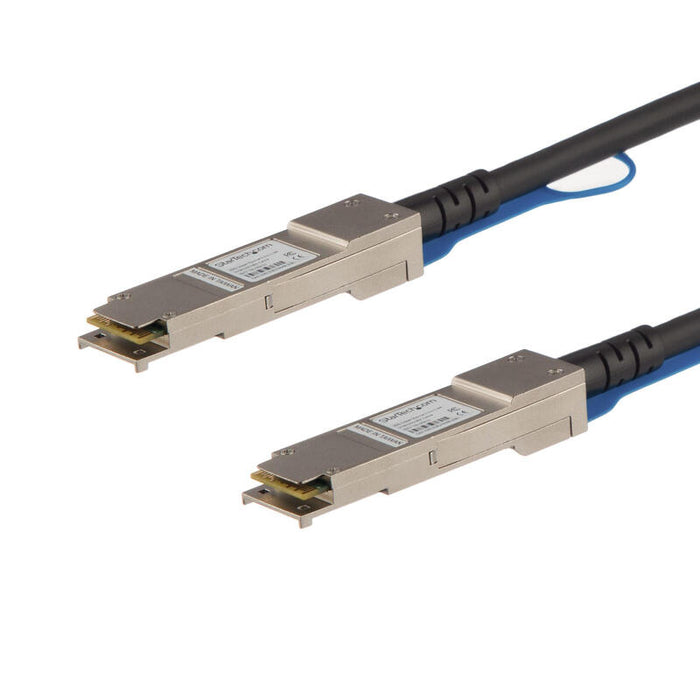 Startech.Com Cable De 1m Qsfp+ Direct Attach Compatible Con Cisco Qsfp-H40g-Cu1m - 10 Gbe