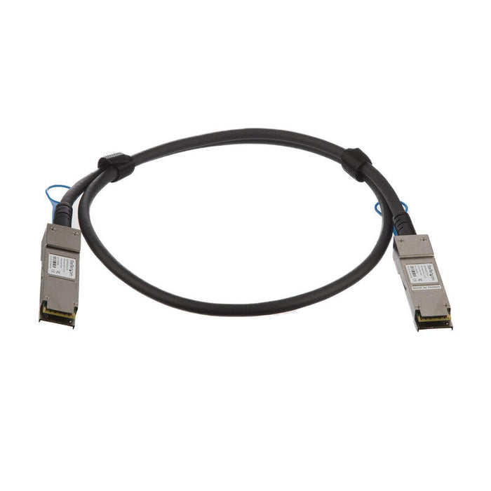 Startech.Com Cable De 1m Qsfp+ Direct Attach Compatible Con Cisco Qsfp-H40g-Cu1m - 10 Gbe