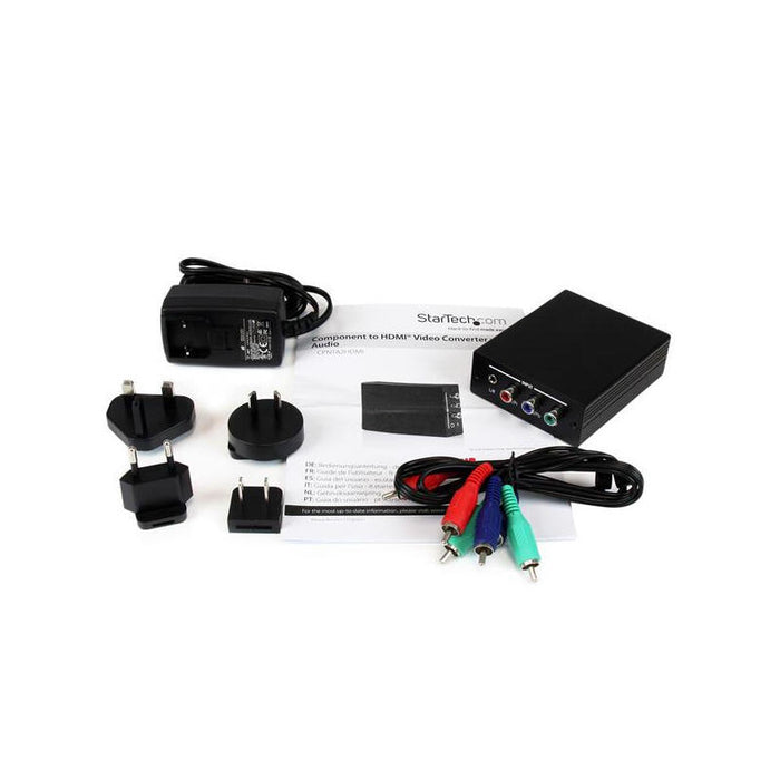 Startech.Com Conversor De Video Componente A Hdmi Con Audio