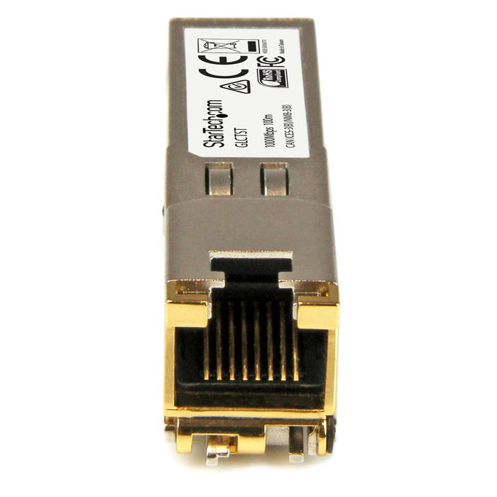 Startech.Com Modulo Transceptor Sfp Compatible Con Cisco Glc-T - 1000base-T - Paquete De 10 Garantia Lifetime
