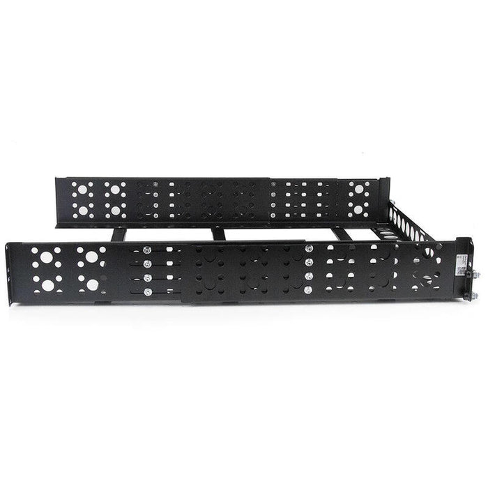 Startech.Com Rieles Universales Fijos De Profundidad Ajustable Para Rack De Servidores 19" 2u