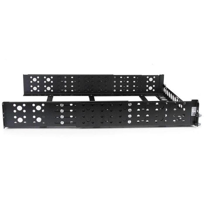 Startech.Com Rieles Universales Fijos De Profundidad Ajustable Para Rack De Servidores 19" 2u