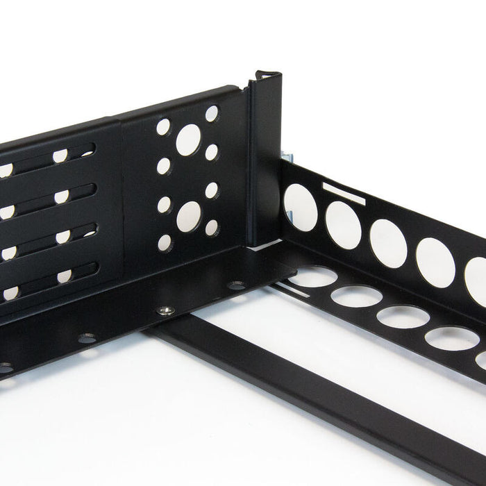 Startech.Com Rieles Universales Fijos De Profundidad Ajustable Para Rack De Servidores 19" 2u