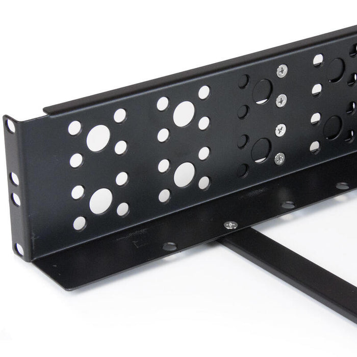 Startech.Com Rieles Universales Fijos De Profundidad Ajustable Para Rack De Servidores 19" 2u