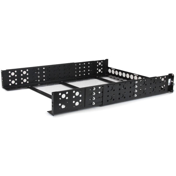 Startech.Com Rieles Universales Fijos De Profundidad Ajustable Para Rack De Servidores 19" 2u