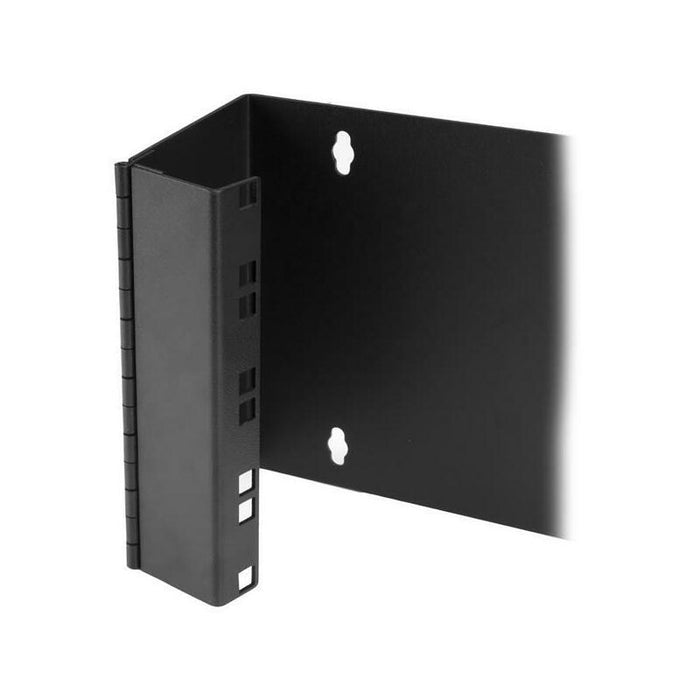 Startech.Com Soporte Abisagrado De Montaje En Pared 4u 19 Pulgadas Para Paneles De Conexión