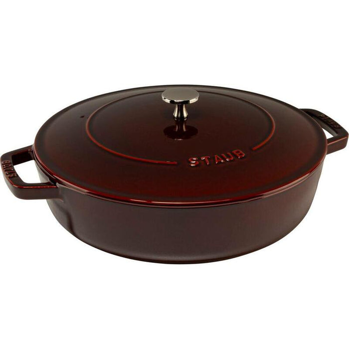 Staub Bräter Chistera 28 Cm Grenadine
