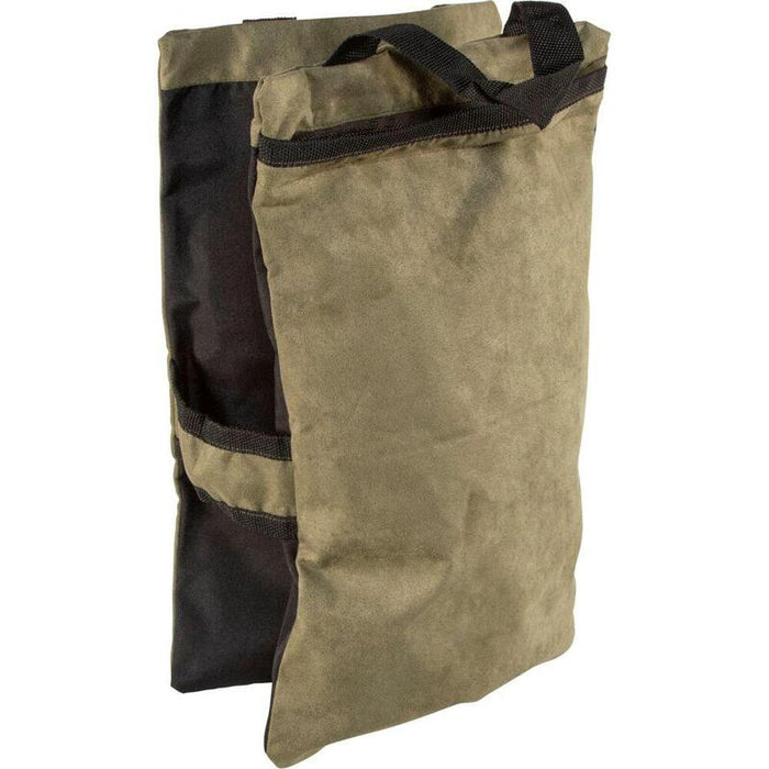 Stealth Gear Doppel-Bohnensack Fox Forest Grün