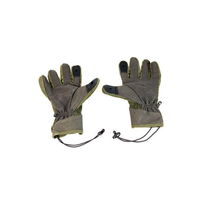 Stealth Gear Sgglm Guante De Seguridad Verde, Oliva Microfibra, Poliéster