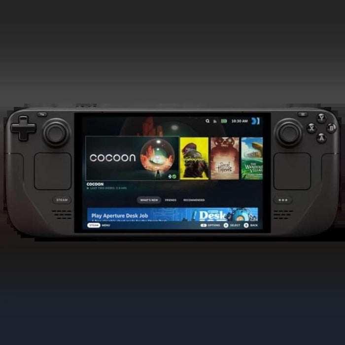 Steam Deck Oled 1tb Nvme Negro - Desprecintado
