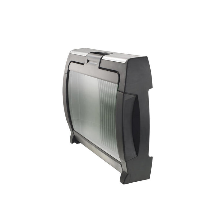 Steba Bbq Tischgrill Vg 200  (Negro, 2.200 Watt, Mit Glasdeckel) 06-49-00