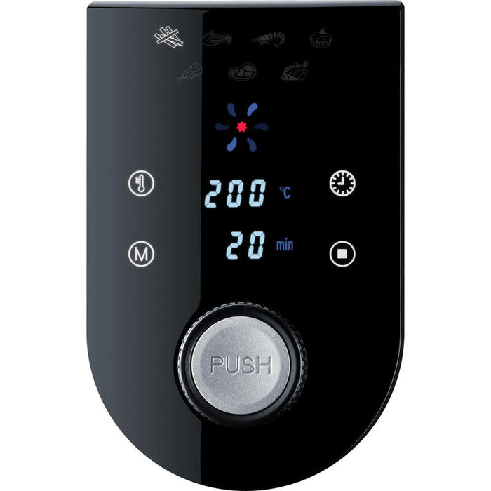 Steba Hf 5000 Xl Freidora De Aire Caliente 5,2 L Sencillo Negro Independiente 1800 W