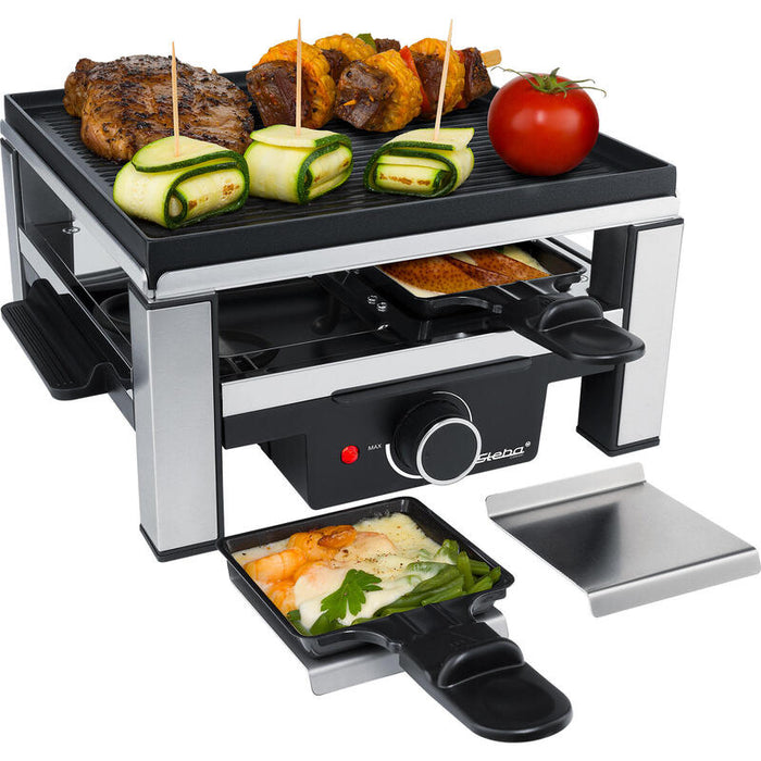 Steba Raclette De Fundición Rc 104