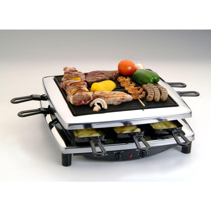 Steba Rc 3 Plus Cromo, Raclette Cromo 621300