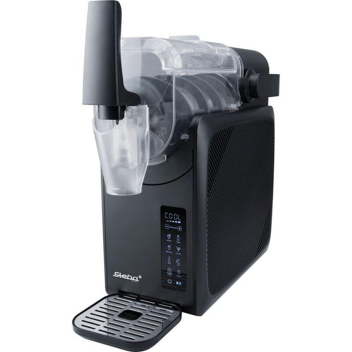 Steba Slush-Maker Fdm 2, Máquina Para Hacer Helados Negra, Para Granizado De 2.000ml, Compresor De 220 Vatios 05-52-00