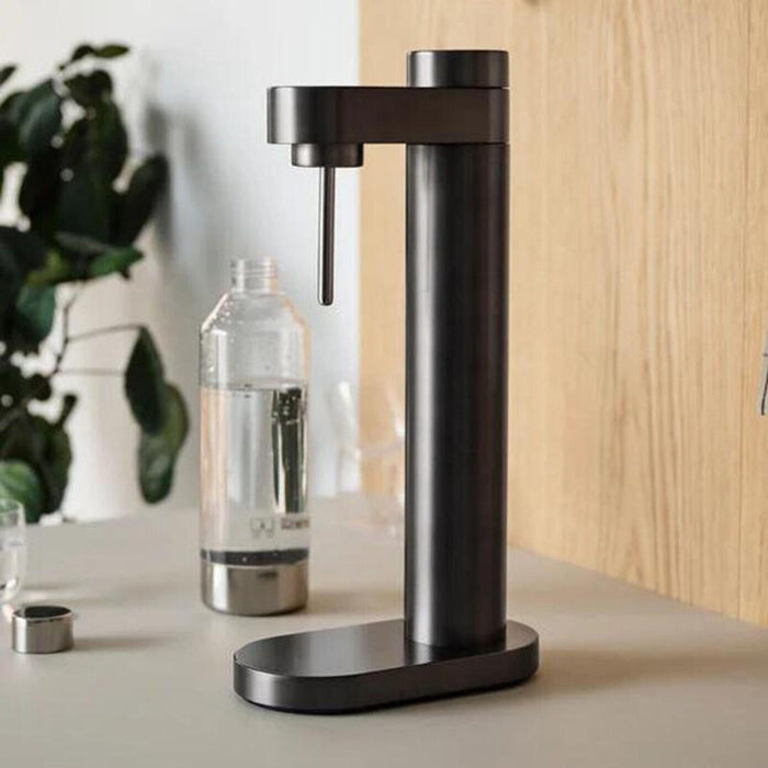 Stelton Brus Carbonator Black Metallic