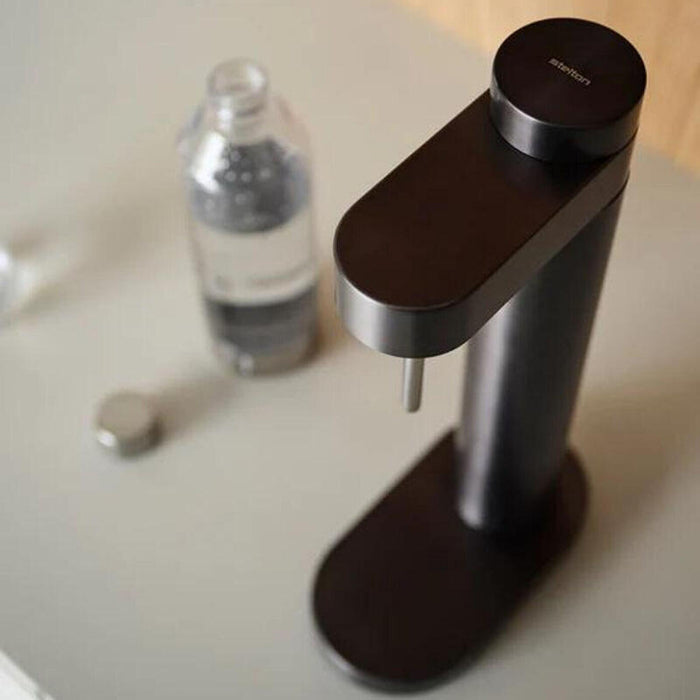 Stelton Brus Carbonator Black Metallic