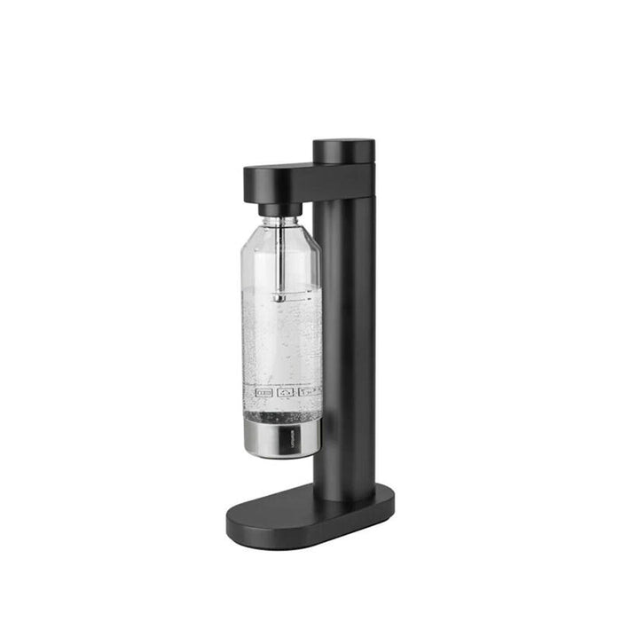 Stelton Brus Carbonator Black Metallic