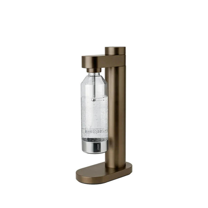 Stelton Brus Carbonator Dark Brown Metallic