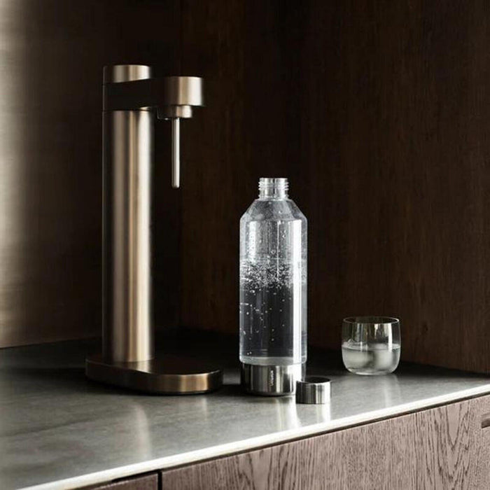 Stelton Brus Carbonator Dark Brown Metallic