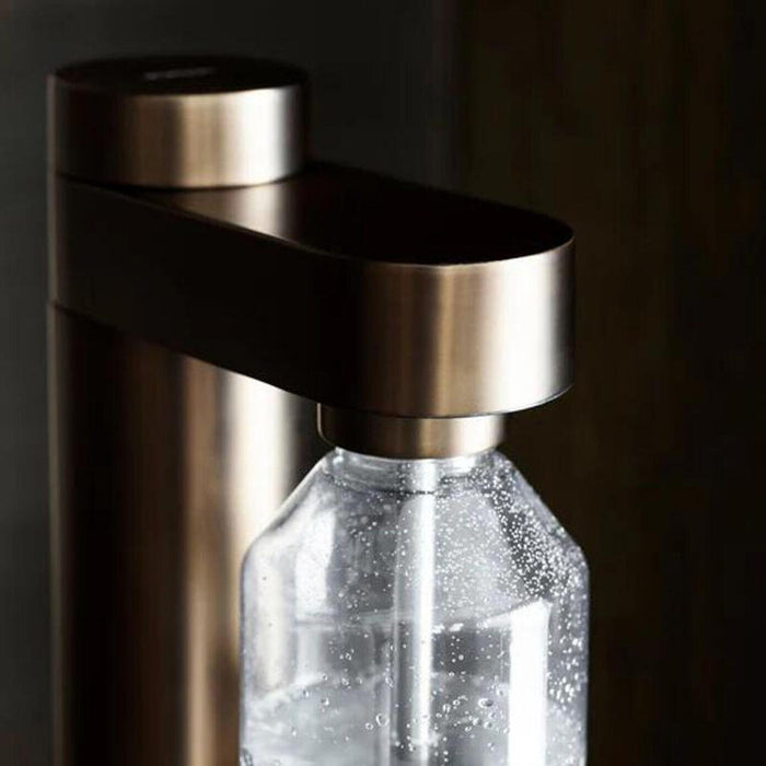 Stelton Brus Carbonator Dark Brown Metallic