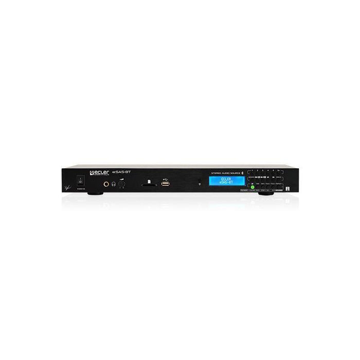 Stereo Audio Source W/Bt W/Bluetooth, Fm Tuner, Rca,