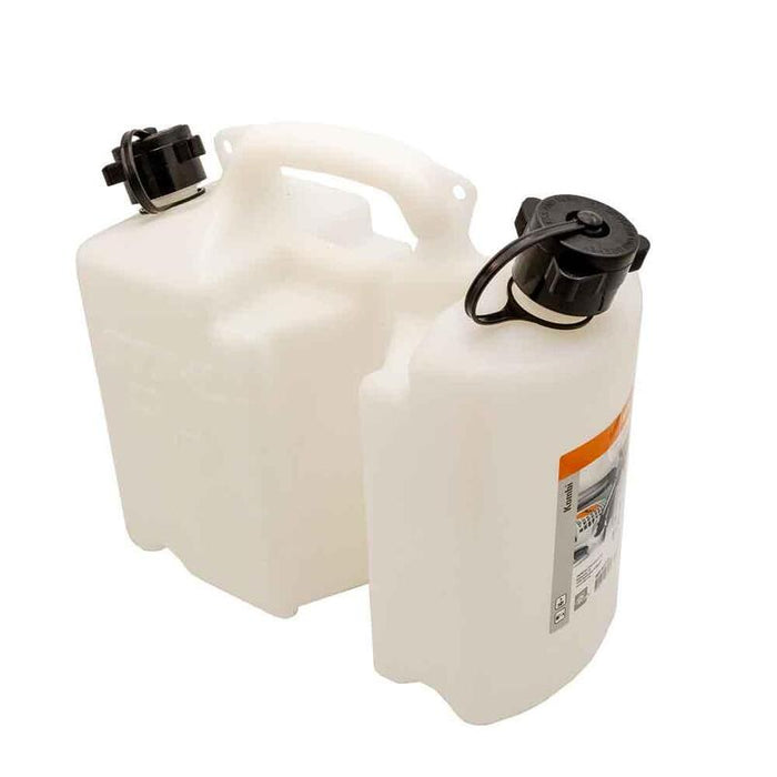 Stihl 8810120 Kombi-Kanister Para 5l Kraftstoff Y 3l Öl, Transparente