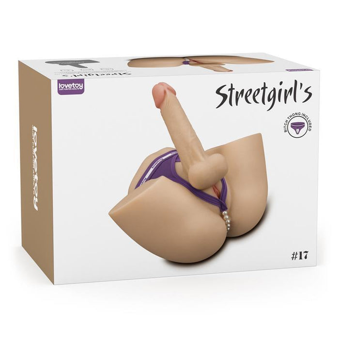 Streetgirls 17 Masturbador Con Dildo Articulable