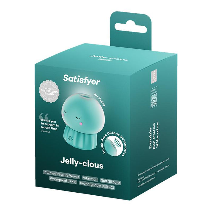 Succionador De Clítoris Jelly-Cious
