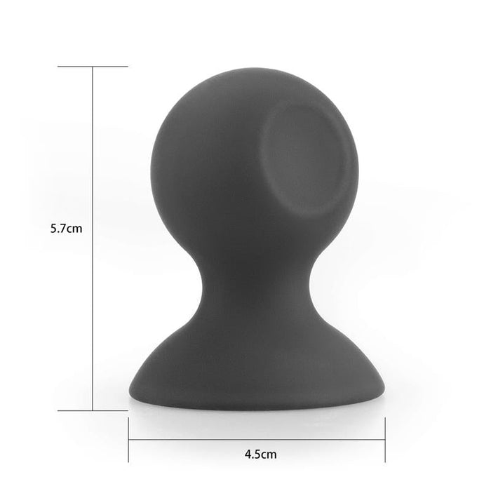 Succionadores De Pezones Silicona Negro