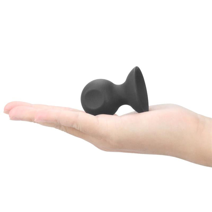 Succionadores De Pezones Silicona Negro