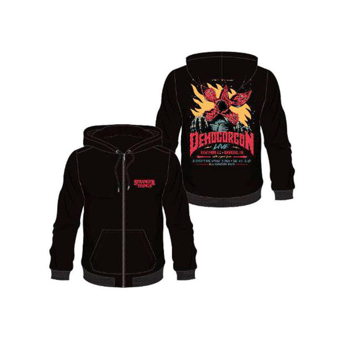 Sudadera Capucha Demogorgon Stranger Things Talla S