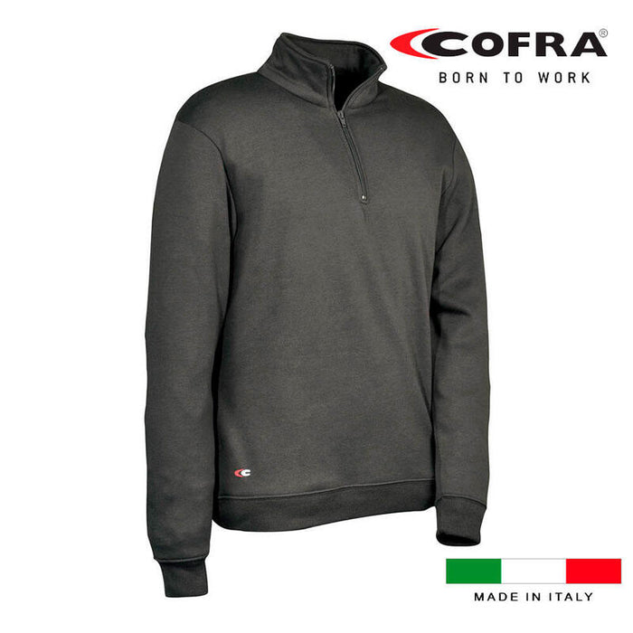 Sudadera De Trabajo Arsenal Gris Oscuro Cofra Talla Xxl