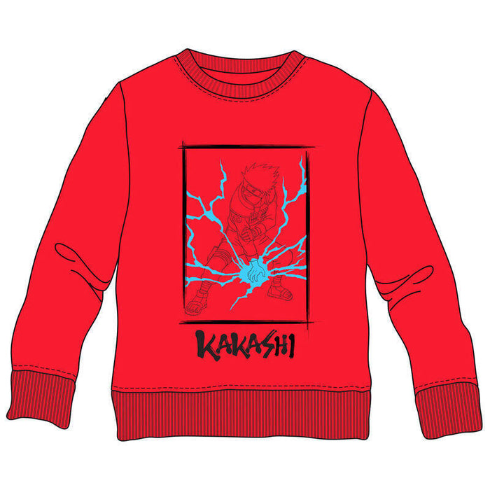 Sudadera Kakashi Naruto Infantil Talla 10
