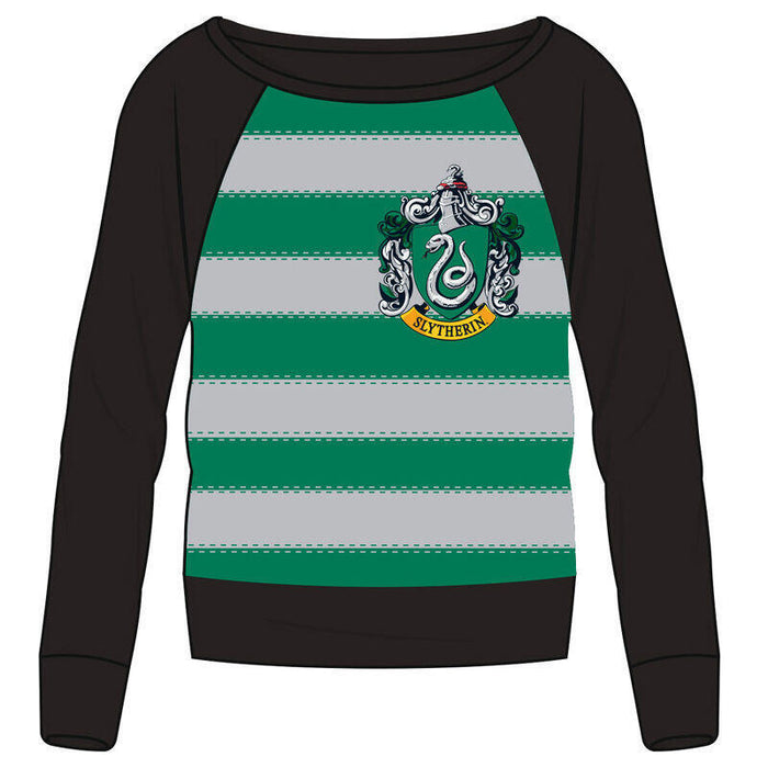 Sudadera Slytherin Harry Potter Adulto Mujer Talla Xs
