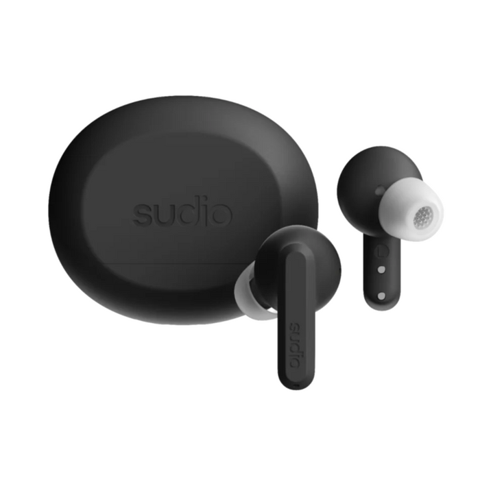 Sudio A3 Pro True Wireless Earbuds, Black