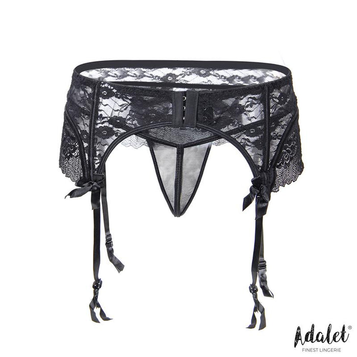 Sully Set Liguero De Encaje Y Tanga Talla (Interno):S/M