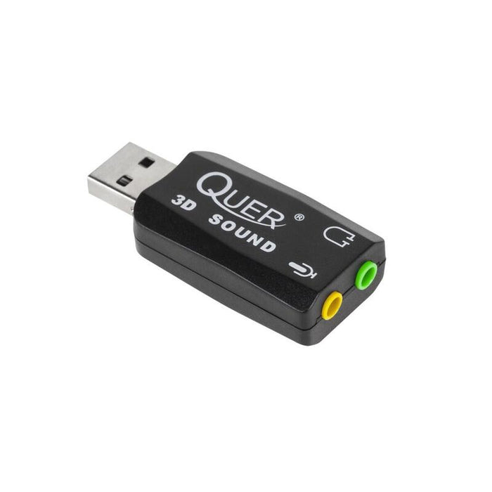 Karta Muzyczna Quer 3d Plug&Play 2 Kanaly