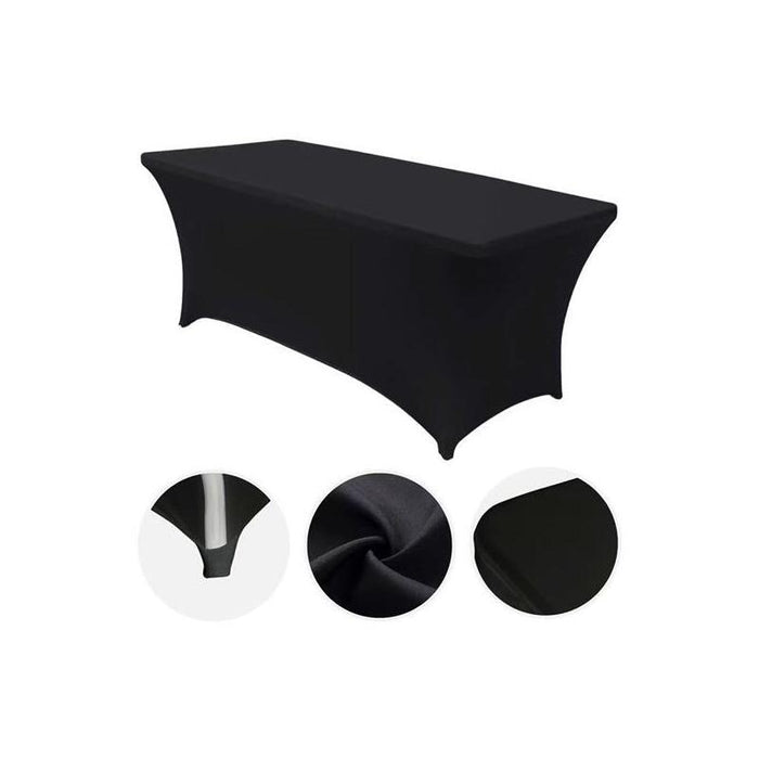 Sungarden Funda Para Mesa De Resina 180x74x74cm - Negro